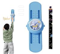 Voice Touch High Jump Counter, High Jump Voice Counter, Kids Vertical Jump Trainer, Lightweight, Interactive Indoor Height Touch Device for Kids and Adults Height Adjustable Bounce Exercise