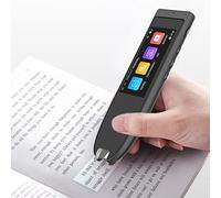 Voice Translation Reading Pen| Smart Voice Scan Translator Pen| 11 Languages Offline Dictionary Pen| 111 Language WiFi Translate Pen Scanner| Voice and Text Scan WZSS Independence