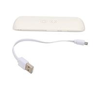 Voice Translator, 144 Languages 2 Way Translation 99% Phone Poable Translation Devices for Travel Work Learning (White) (White)