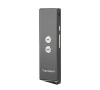 Voice Translator 144 Languages Translation, Two Way Translation, Smart Voice Translator 99% Accuracy Rate Mobile Connection Synchronized Text Display for Translation (Black)
