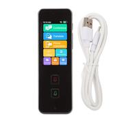 Voice Translator with 2.45in Touch Screen, Two Way Real Time Language Translator, 138 Online 15 Offline Languages, Photo Sound Translation Device for Travel Business