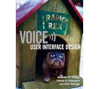 Voice User Interface Design: User Interface Design