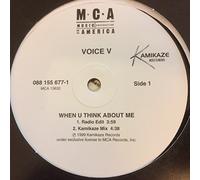 Voice V - When U Think About Me [12" VINYL]
