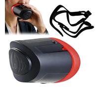 Voice Vocal Trainer, Singing Warm-Up Tool, Black 2.17x2.09x0.39 Inches Device with Quiet Feature, Portable Practice Accessory, Music Gear with Sl esign, Performance Equipment for Men Women Indoors