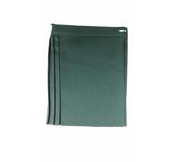 Voice7 School Uniform Girls Gym Skirts, Netball Tennis PE Games Kilt Knife Pleated Wraparound Drop Waist Summer Sports Wear Dress (UK, Waist, 40, Green)