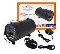 VoiceBooster Voice Amplifier & Mp3 Player 25watts Black MR-AK38 by TK Products,Portable, for Teachers, Coaches, Tour Guides, Presentations, Costumes, Etc.