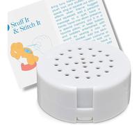 VoiceGift 60-Seconds Multi-Media Audio & Voice Recorder (White | Multi-Message Audio Recorder - 1 Pack)