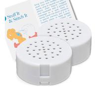 VoiceGift Multi-Message Voice Recorder. - (White Multi-Message Audio Recorder | (2 Pack))