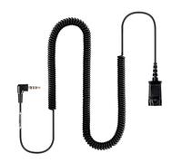 VoiceJoy Headset QD (Quick Disconnect),Compatible with Plantronics Headset.QD Cable with Single 3.5mm Plug for Smartphones Mobile Phones,Laptop etc