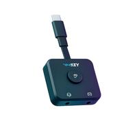 Voicemod Key - VMKey Real-Time AI Voice Changer and Soundboard for Gaming Consoles (Compatible with PS5, PS4, XBOX, SWITCH2)