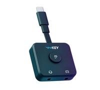 Voicemod Key - VMKey Real-Time AI Voice Changer and Soundboard for Gaming Consoles (Compatible with PS5, PS4, XBOX, SWITCH2)