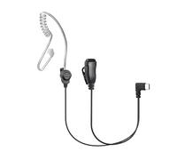 VOICEPING PTT Earpiece USB C - Earbuds with PTT Button and Mic (for Teams, Zello, and Other Walkie Talkie Apps on Android/iOS Smartphones)