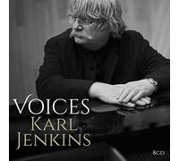 "Voices -(Adiemus, The Armed Man, Requiem, Stabat Mater, Stella Natalis, Gloria / Te Deum, The Peacemakers + World Premiere Recording: The Healer) " - Voices