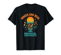 Voices Are Real Musical Instruments Kids Singer Actor Choir T-Shirt