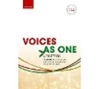 Voices As One: Christmas: Vocal Score