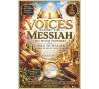 Voices Before the Messiah: The Minor Prophets from Hosea to Malachi Word Search Challenge (Prime Edition)