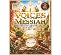 Voices Before the Messiah: The Minor Prophets from Hosea to Malachi Word Search Challenge (Supersized Edition)