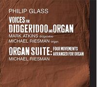 Voices for Didgeridoo and Organ: Organ Suite