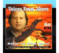 Voices From Above - Vol. 4 by Rahat Fateh Ali Khan (2011-02-23j