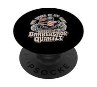 Voices In My Head Formed A Barbershop Quartet - PopSockets Adhesive PopGrip