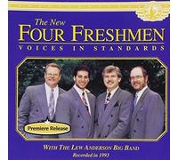 Voices in Standards by The New Four Freshmen, The Lew Anderson Big Band (1994-08-16)