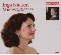 Voices: Live & Studio Recordings 1952-2007 by Inga Nielsen (2007-10-23)