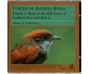 Voices of Andean Birds, Vol. 1: Birds of the Hill Forest of Southern Peru a