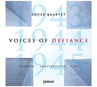 VOICES OF DEFIANCE 20世紀の弦楽四重奏曲集