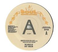 Voices Of East Harlem - Wanted Dead Or Alive / Can You Feel It-7" 45