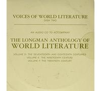 Voices of World Literature Disk 2 to Accompany The Longman Anthology of World Literature Edition: First