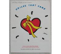 Voices That Care. Recorded By Voices That Care on Giant Records. For Easy Piano (A Dan Coates Easy Piano Arrangement)