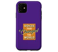 Voices That Changed the World Case for iPhone 11