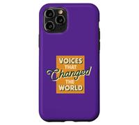 Voices That Changed the World Case for iPhone 11 Pro