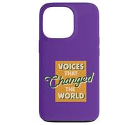 Voices That Changed the World Case for iPhone 13 Pro