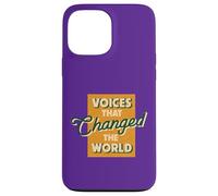 Voices That Changed the World Case for iPhone 13 Pro Max