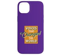 Voices That Changed the World Case for iPhone 14 Plus