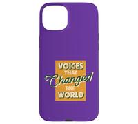 Voices That Changed the World Case for iPhone 15 Plus