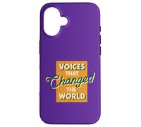 Voices That Changed the World Case for iPhone 16