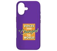 Voices That Changed the World Case for iPhone 17
