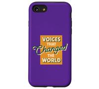 Voices That Changed the World Case for iPhone SE (2020) / 7/8