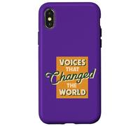 Voices That Changed the World Case for iPhone X/XS