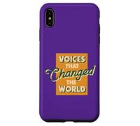 Voices That Changed the World Case for iPhone XS Max