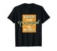 Voices That Changed The World T-Shirt