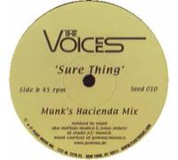 Voices,the - Sure Thing [Vinyl Maxi-Single] [VINYL]