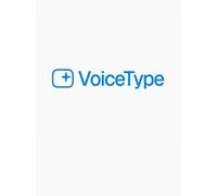VoiceType AI Voice-to-Text (PC, Mac) (1 Device, Lifetime) - VoiceType Key - GLOBAL