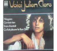 Voici Julien Clerc [Vinyl LP]