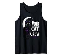 Void Cat Crew Moon Feline Tank Top