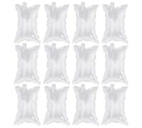 Void fill Packaging Air Bags,Clear Plastic Inflatable Air Packaging Protector Bag with Free Pump Cushion,box filler Packaging/packing filler,packing materials for fragile items,4x8 Inches,100 Pieces