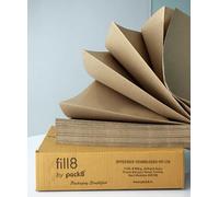 Void Filling Paper | Paper Void Filler | Paper Dunnage for Shipping Protection | Fill8 | 150 Mtr | Fill Empty Space in the Box and Prevent Damage- Alternative to Bubble Plastic