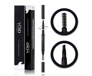 VOID Homme Beard Filler Pencil Sweat & Waterproof, Smudge-proof, Cover Patches Instantly & Get Natural Beard Fullness (Black)